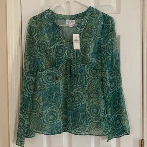 Ann Taylor Loft Blouse